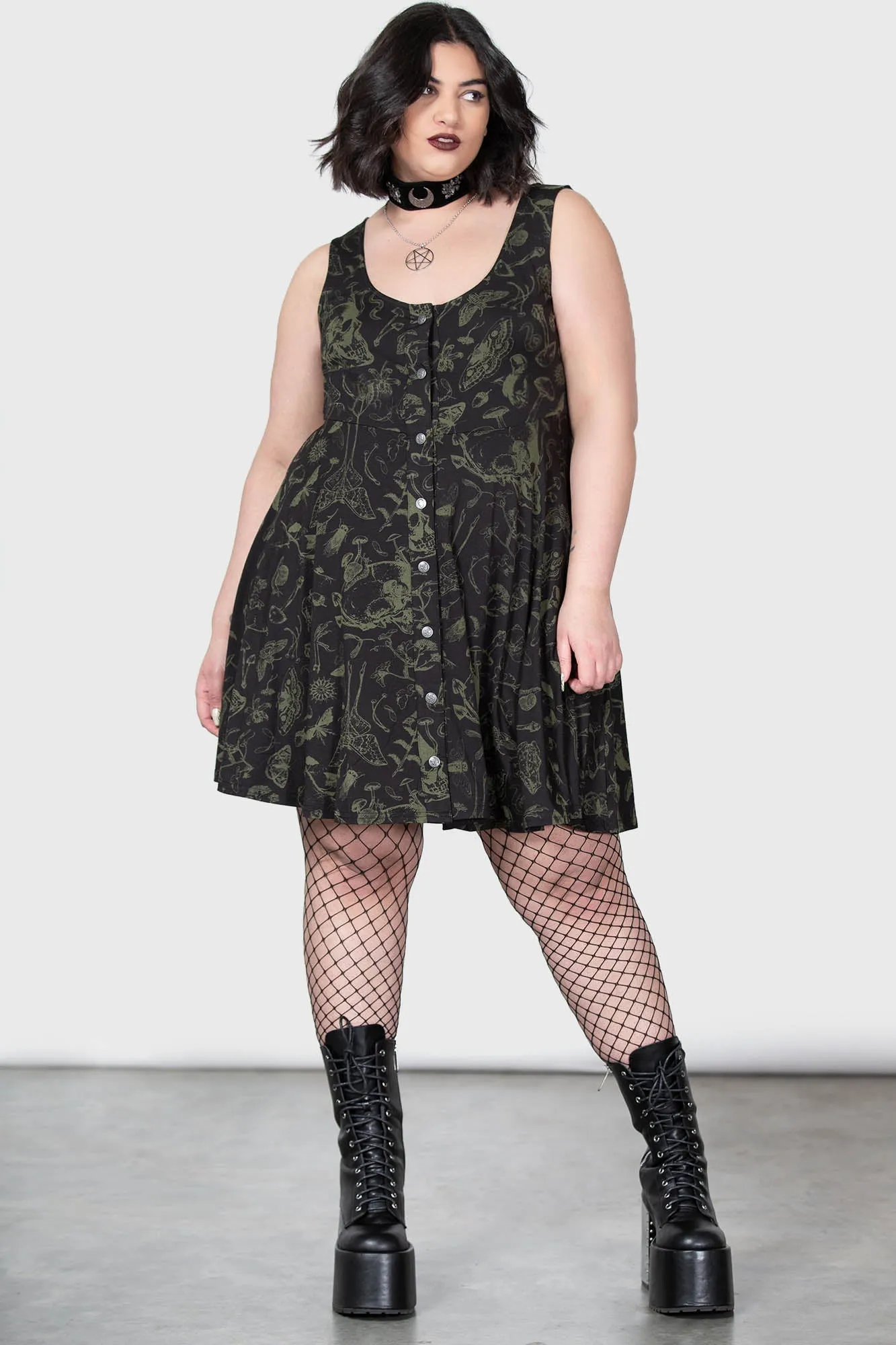 Fashionable Style Soul Warm Leslynn Babydoll Dress