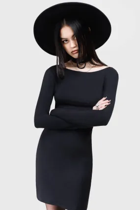 Ligeia Mini Dress Silky texture Flattering Look Fit