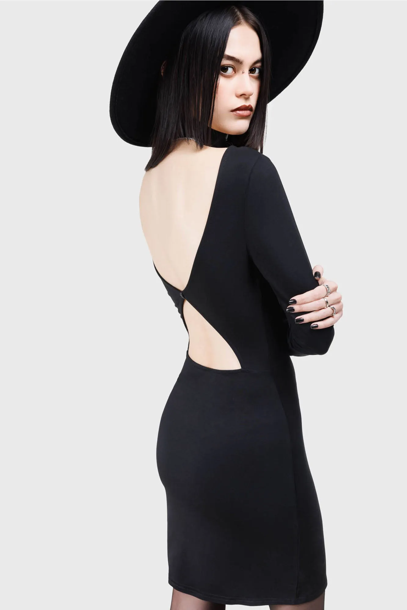 Ligeia Mini Dress Quick Fit