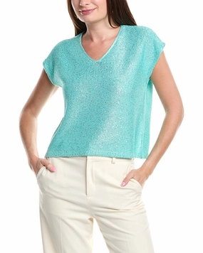 Cozy Appeal Fashion Forward Wear Vince Camuto Sequin Sweater
