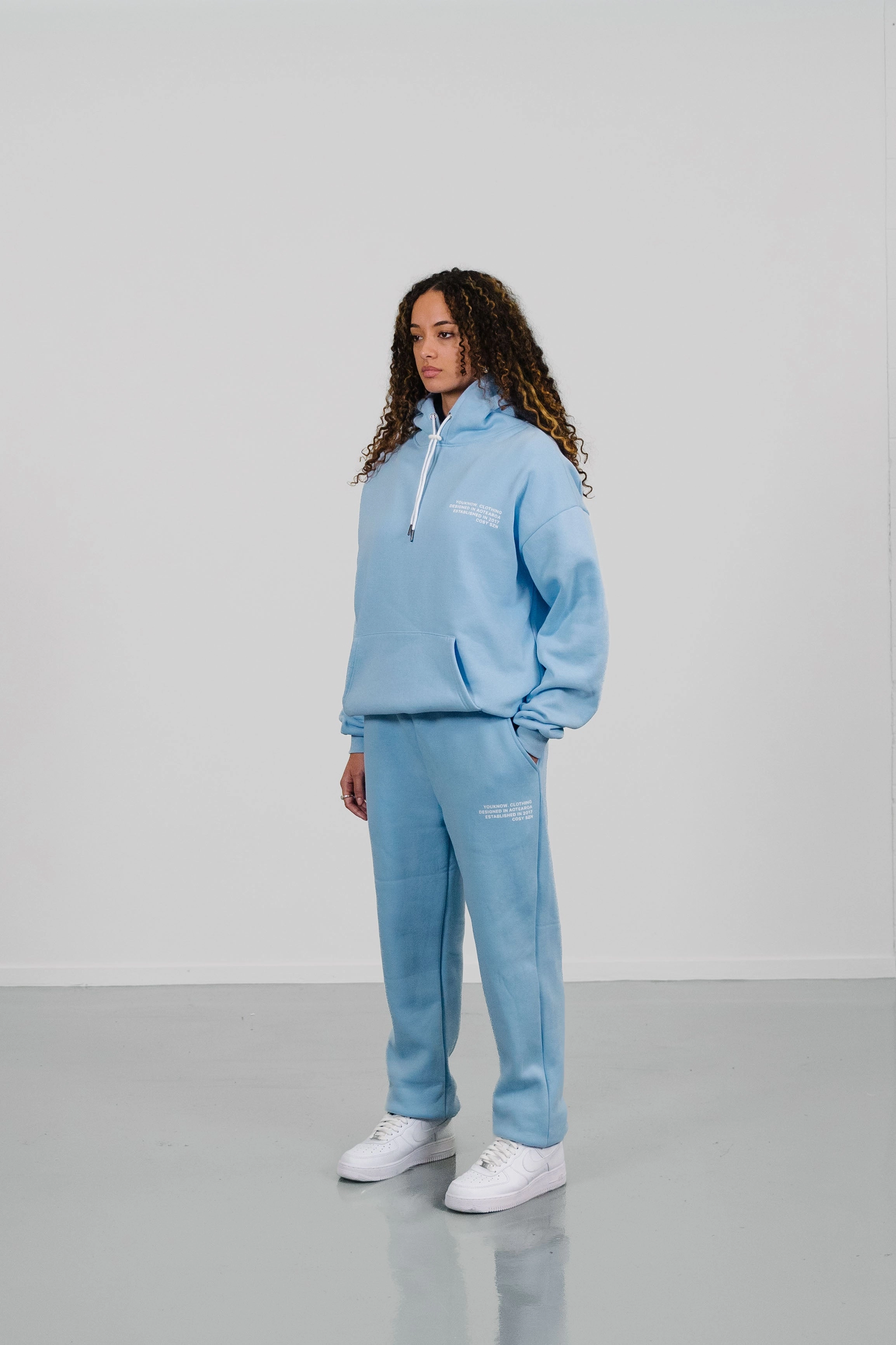 Cosyszn Sweatpants | Baby Blue All Day Use Air Comfort