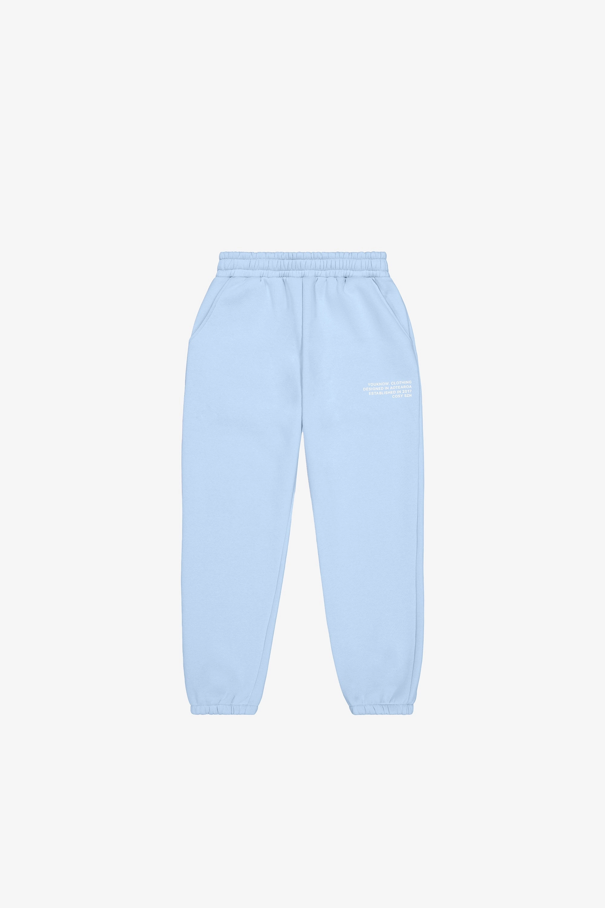 Cosyszn Sweatpants | Baby Blue Durable Comfort