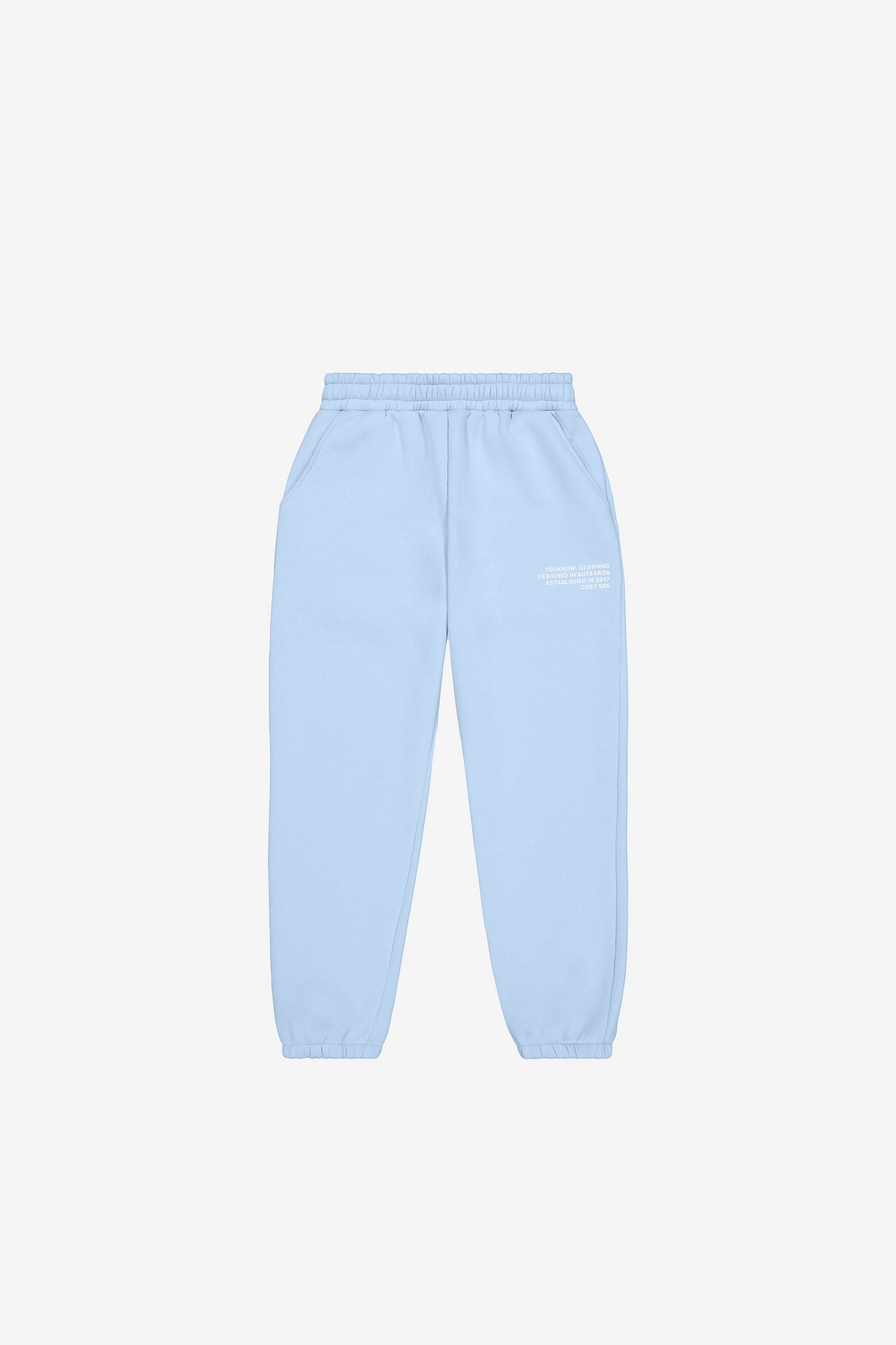 Cosyszn Sweatpants | Baby Blue Everyday Comfort Supportive Fit