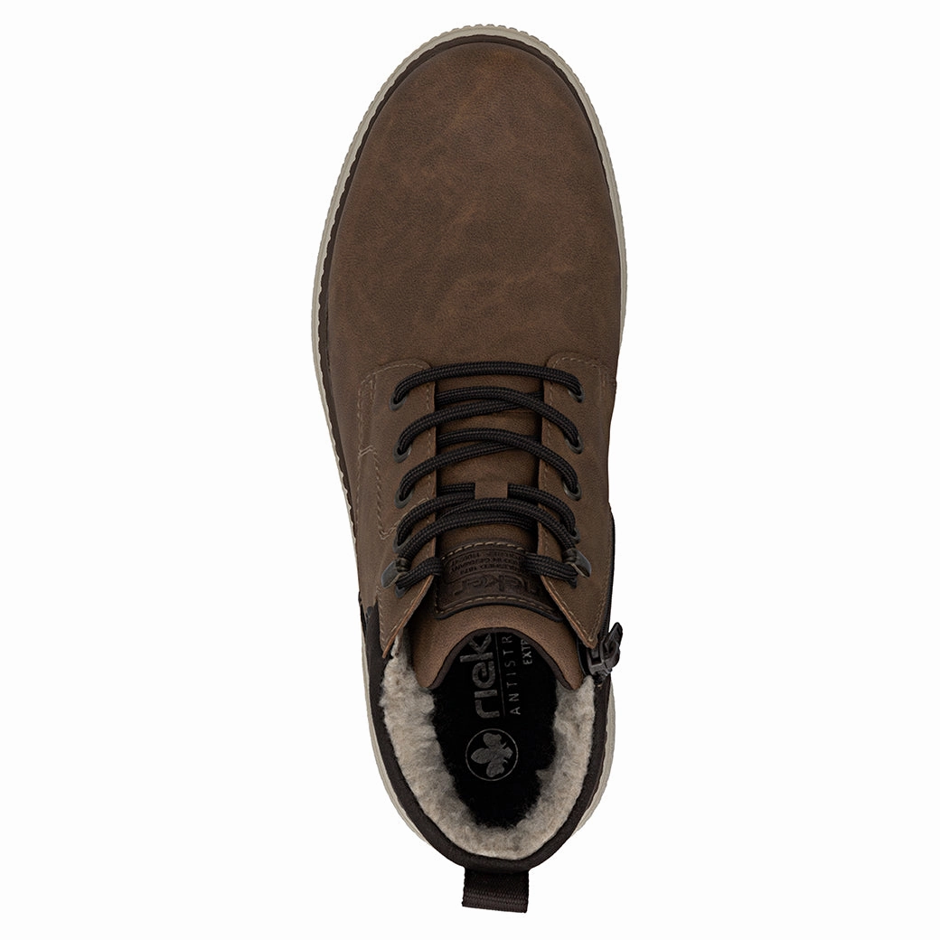 Mens Rieker Stan 02 in Mandel/Kastanie Simple Build