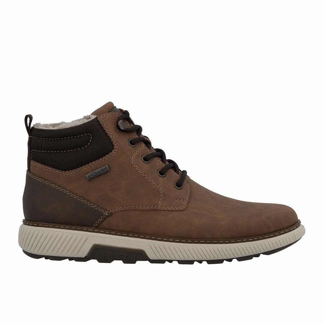 Mens Rieker Stan 02 in Mandel/Kastanie Simple Touch