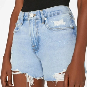 outdoor concert style camisole Le Brigette Short Raw Edge In Legacy Baines