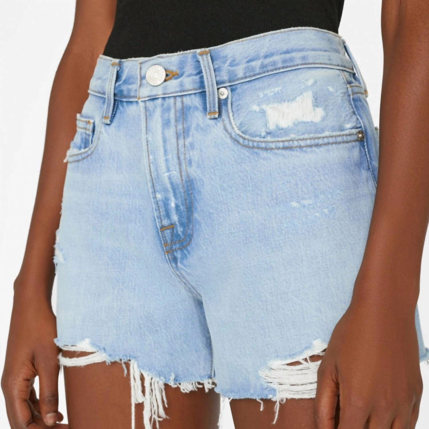 outdoor concert style camisole Le Brigette Short Raw Edge In Legacy Baines