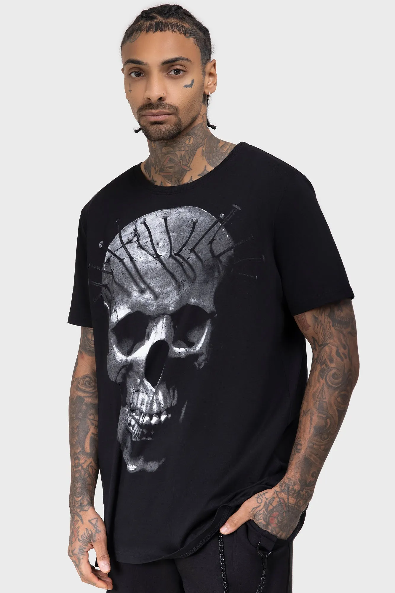 Sublimation Resistant Fabric Fur combination Moonlit Reaper T-Shirt