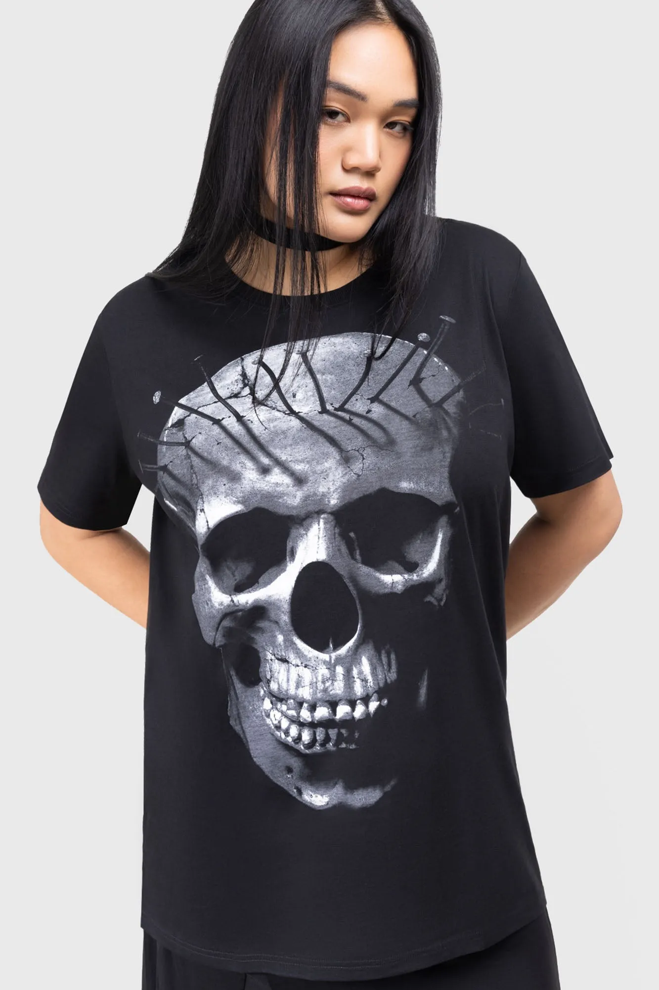tall size Soft Brushed Finish Moonlit Reaper T-Shirt