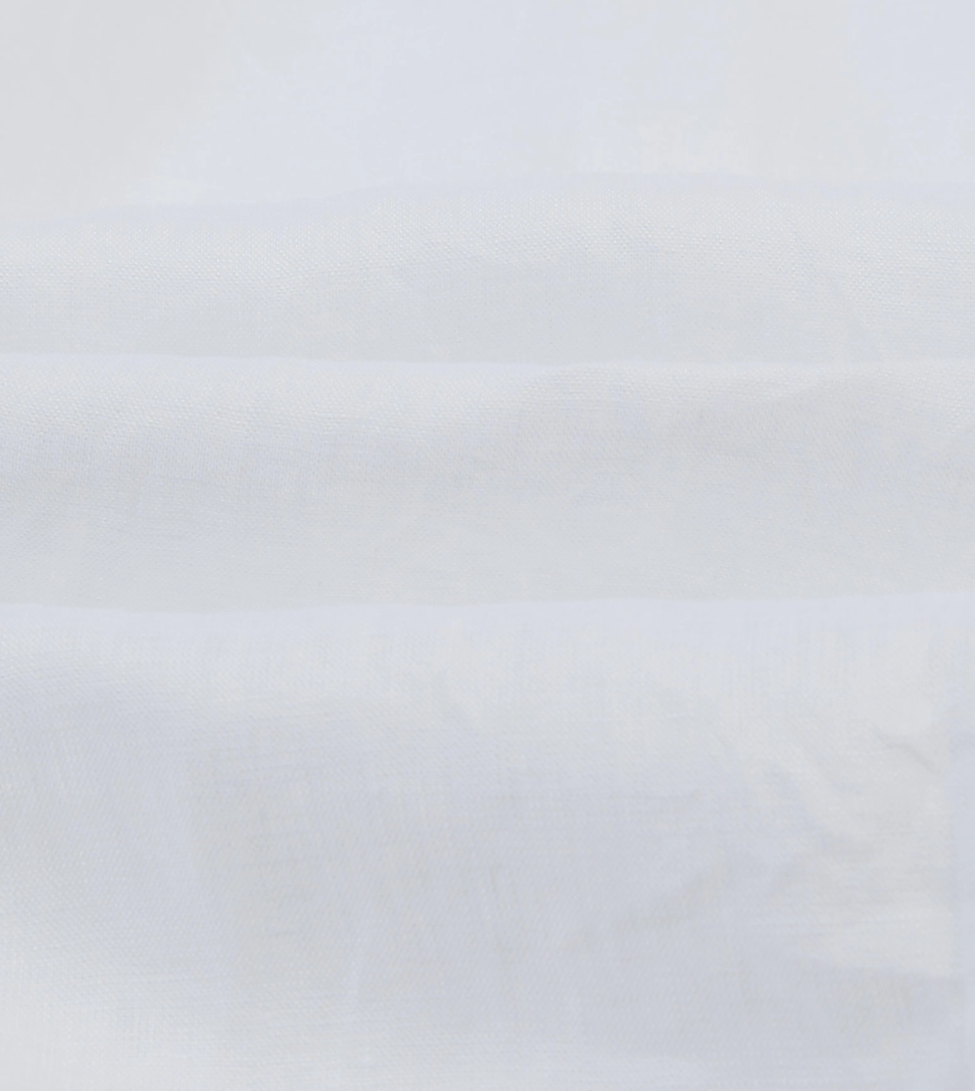 Spring Break White Linen Spread Collar Shirt