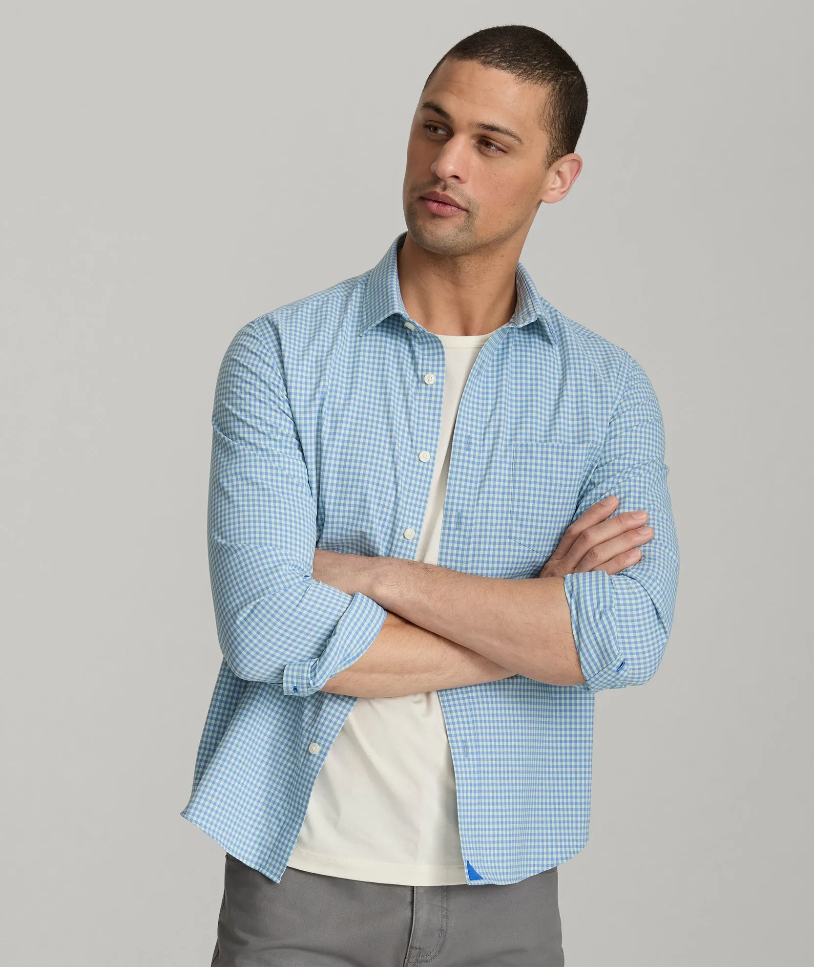 Versatile Piece Unmatched comfort Performance Shirt With Pocket