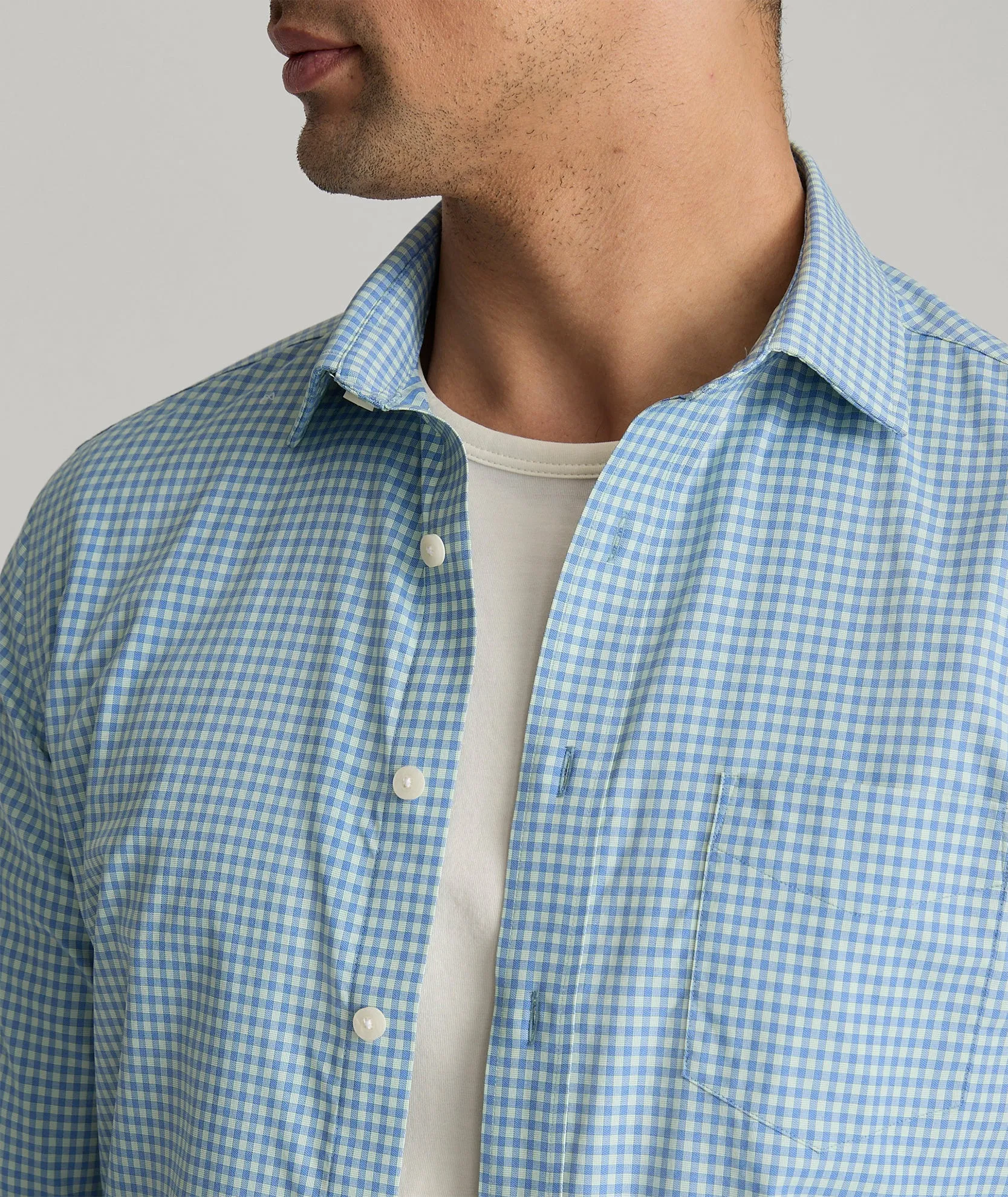 Unisex Choice Performance Shirt With Pocket