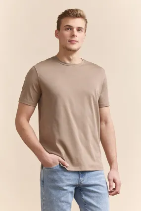 Pima cotton t-shirt Wool combination