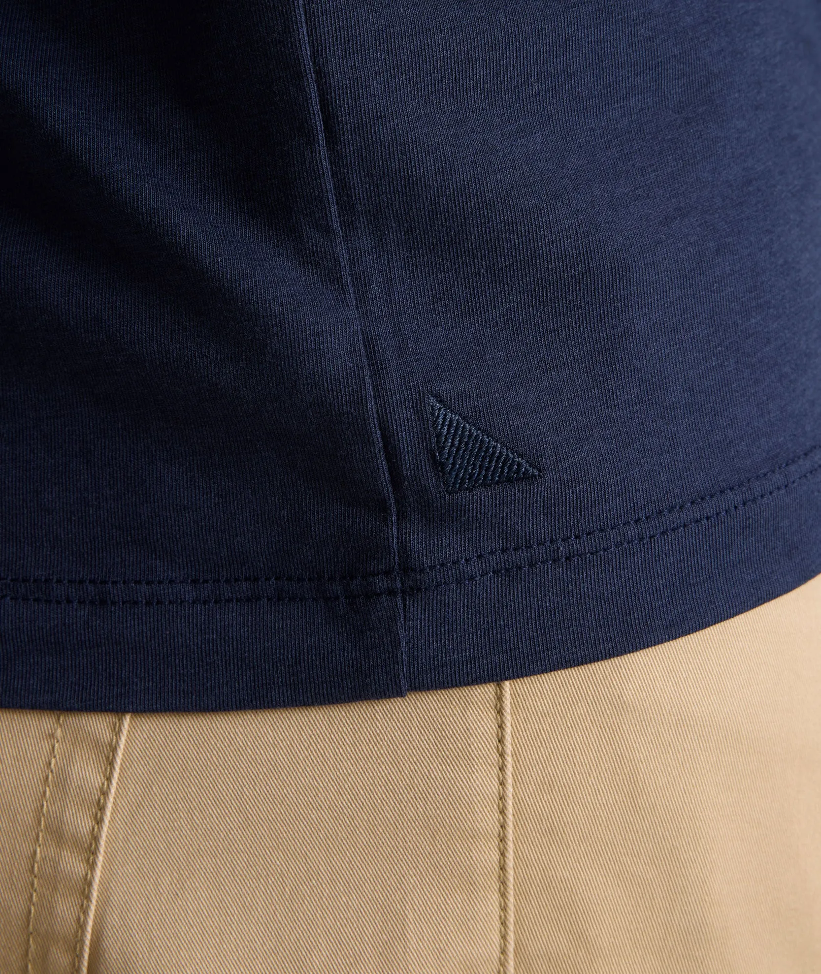 Active Look EcoSoft? Short-Sleeve Henley