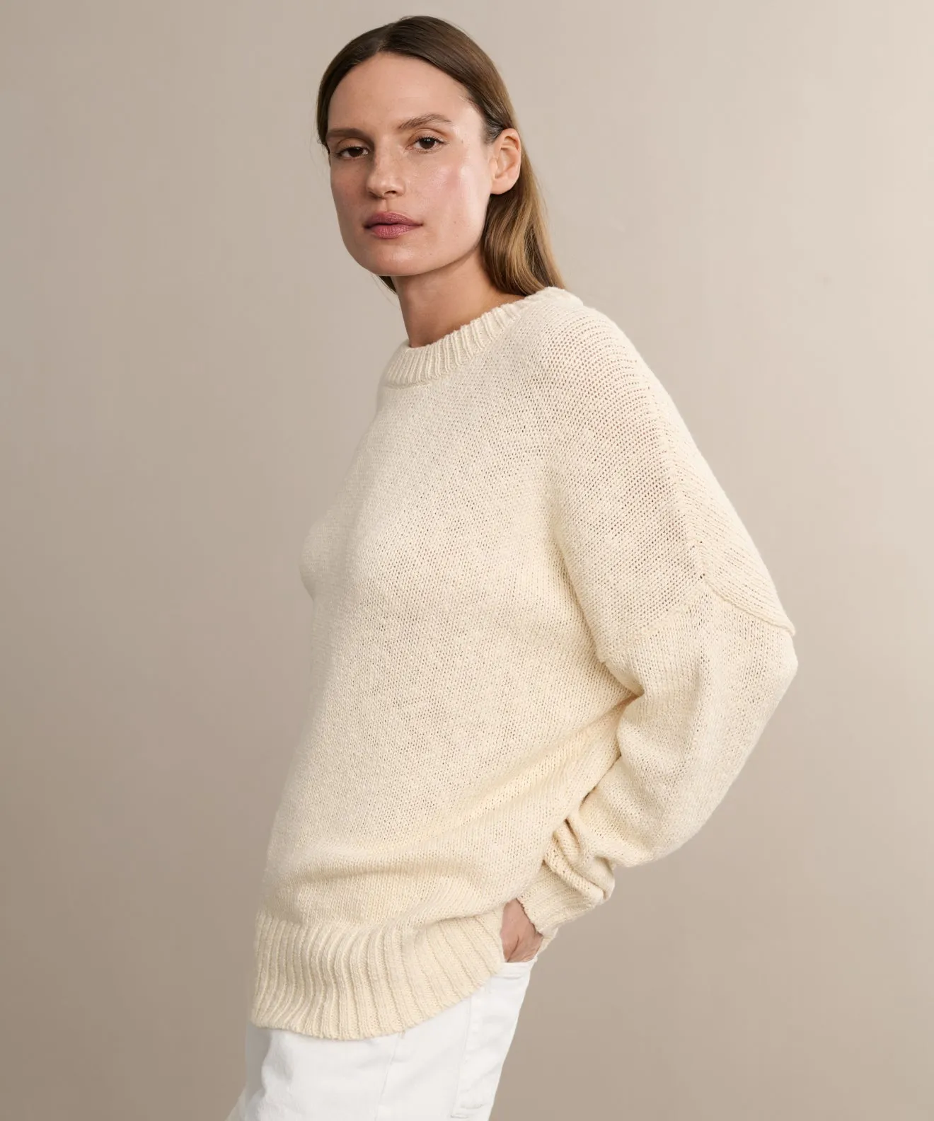 Cruise Cocoon Crewneck Snug feel EcoConscious Production