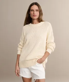 Classic Layer Cruise Cocoon Crewneck