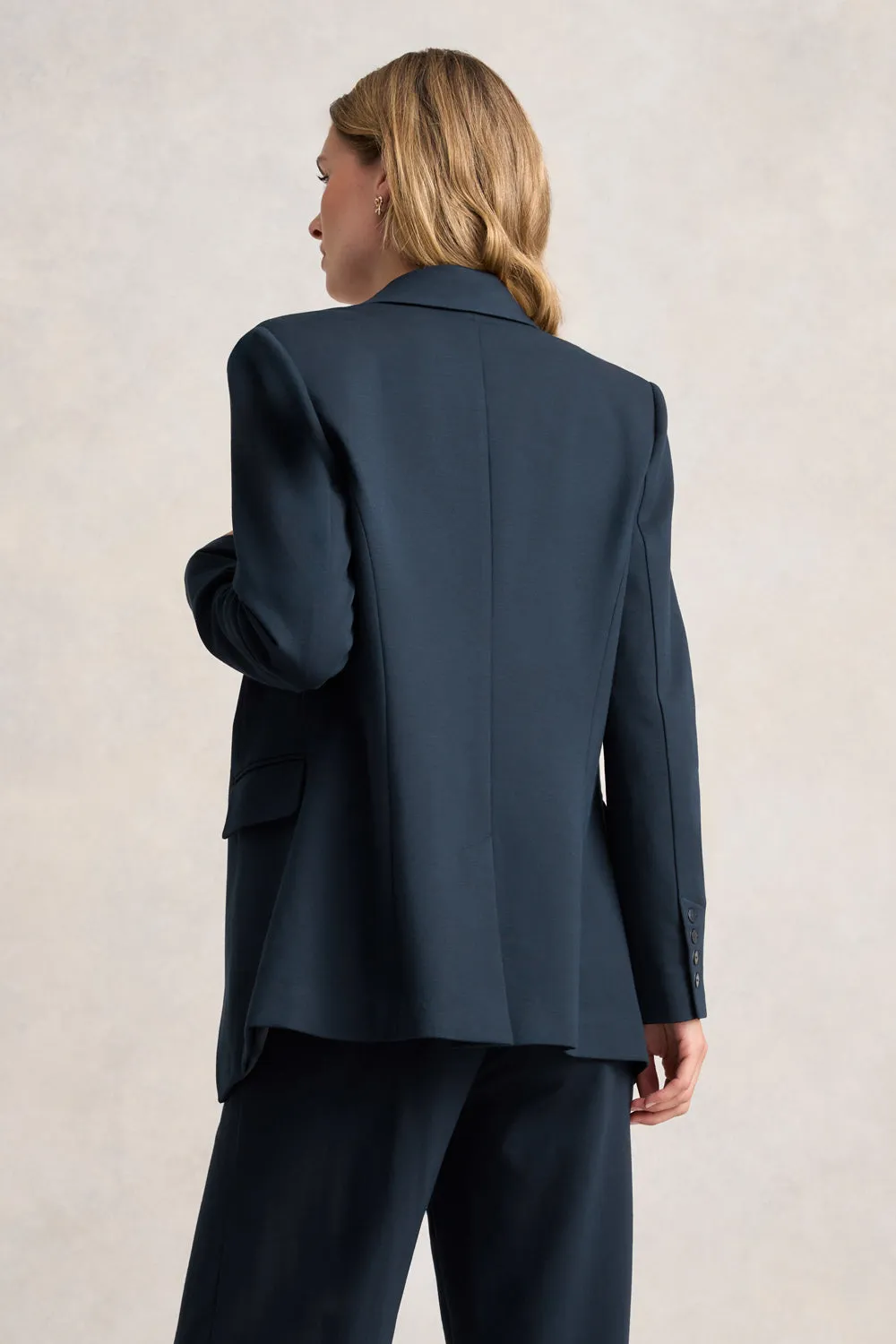 Outdoor Trip HybridLayerCompatibility Ponte Blazer - Ink