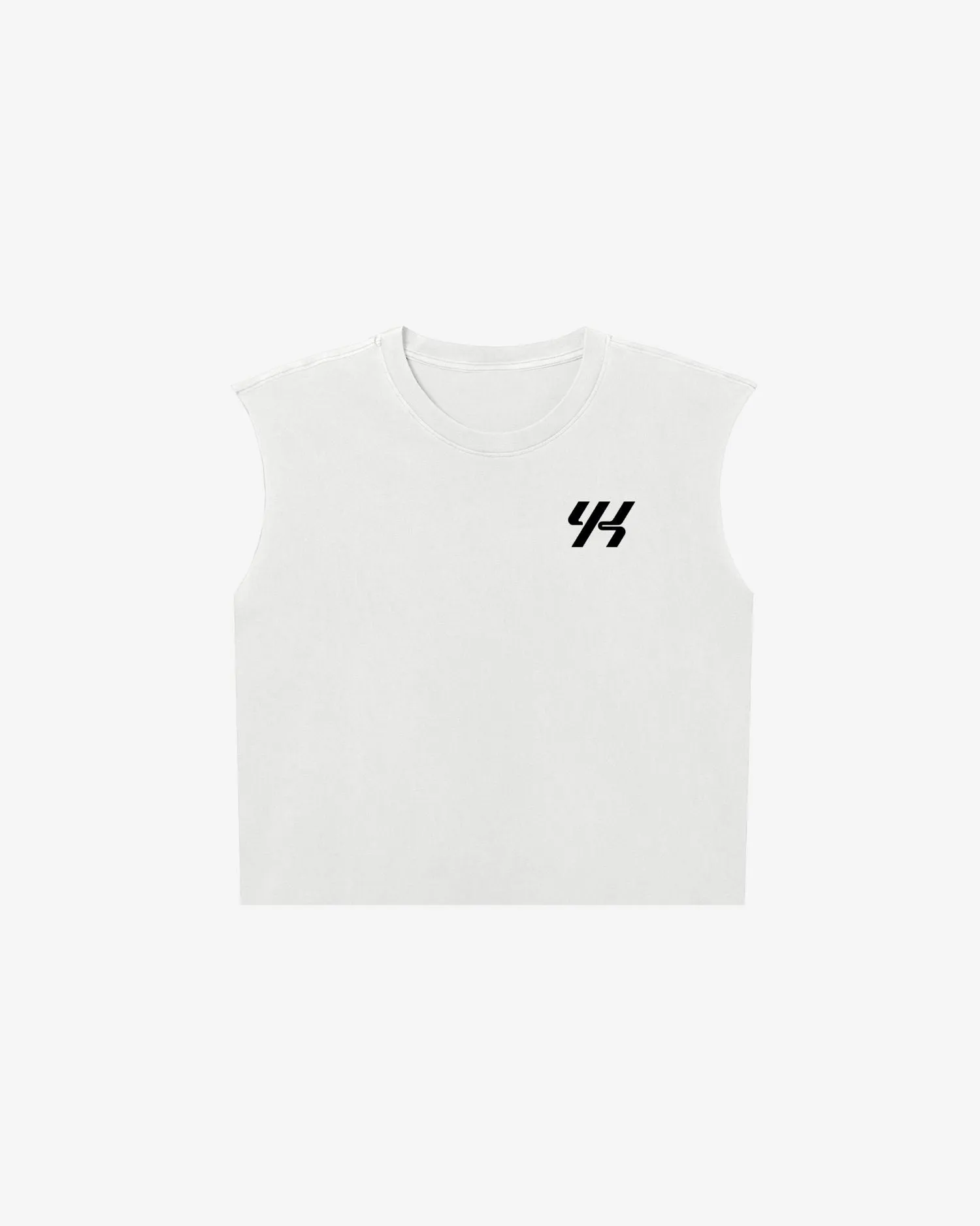 Street Smart Water Based Ink YK Move Champion Tank | White
