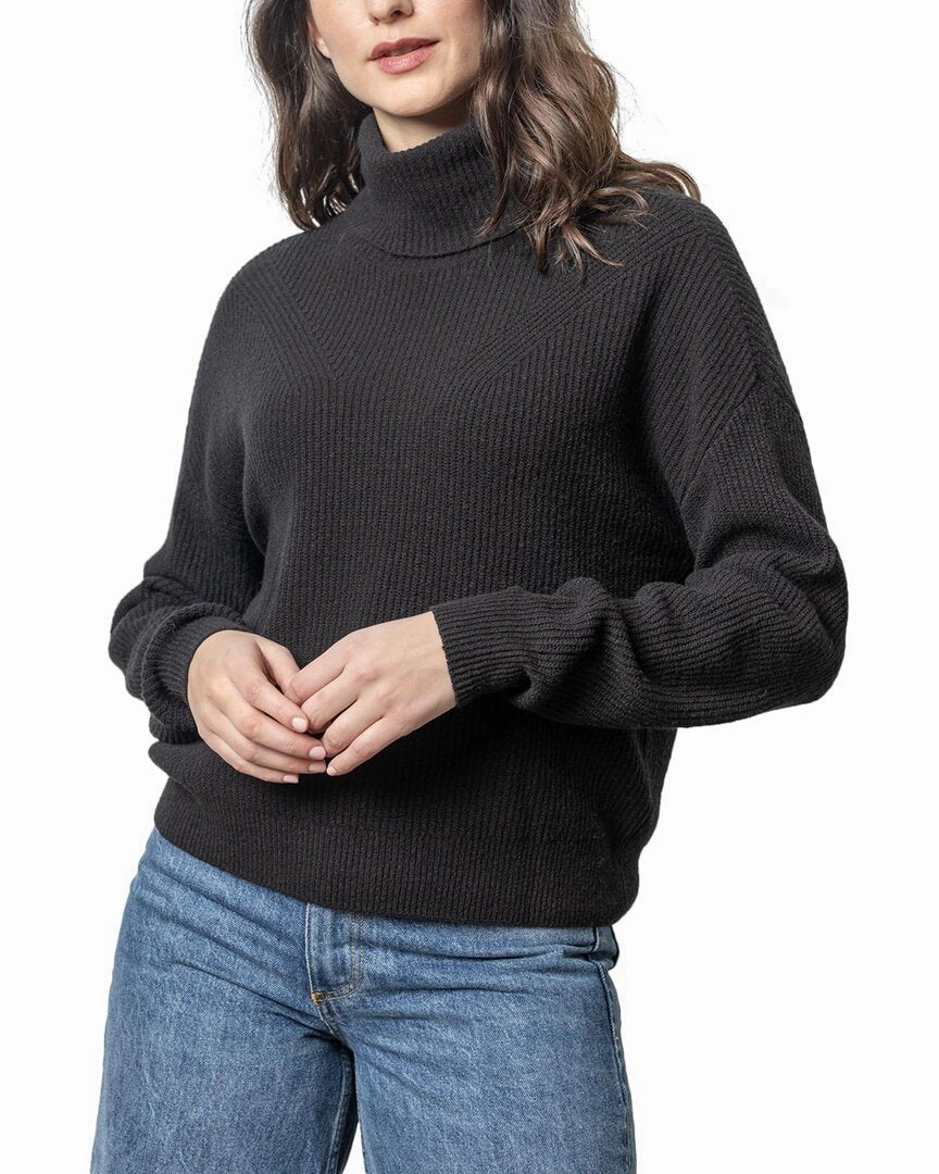 Comfortable Knitwear Lilla P Cashmere-Blend Sweater