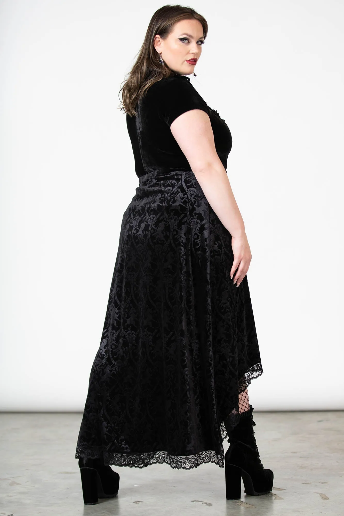 Grailed Maxi Skirt [B] Opaque finish