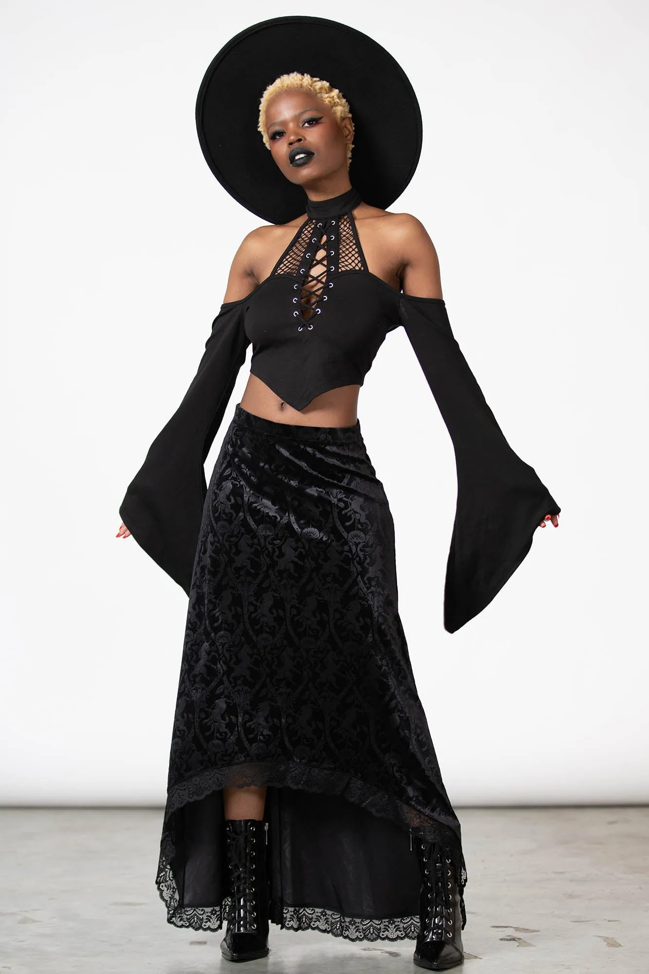 Grailed Maxi Skirt [B] Blogger Favorite