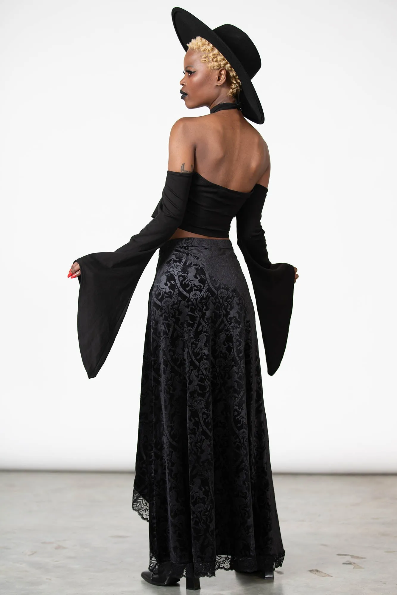 Grailed Maxi Skirt [B] Luxury Finish