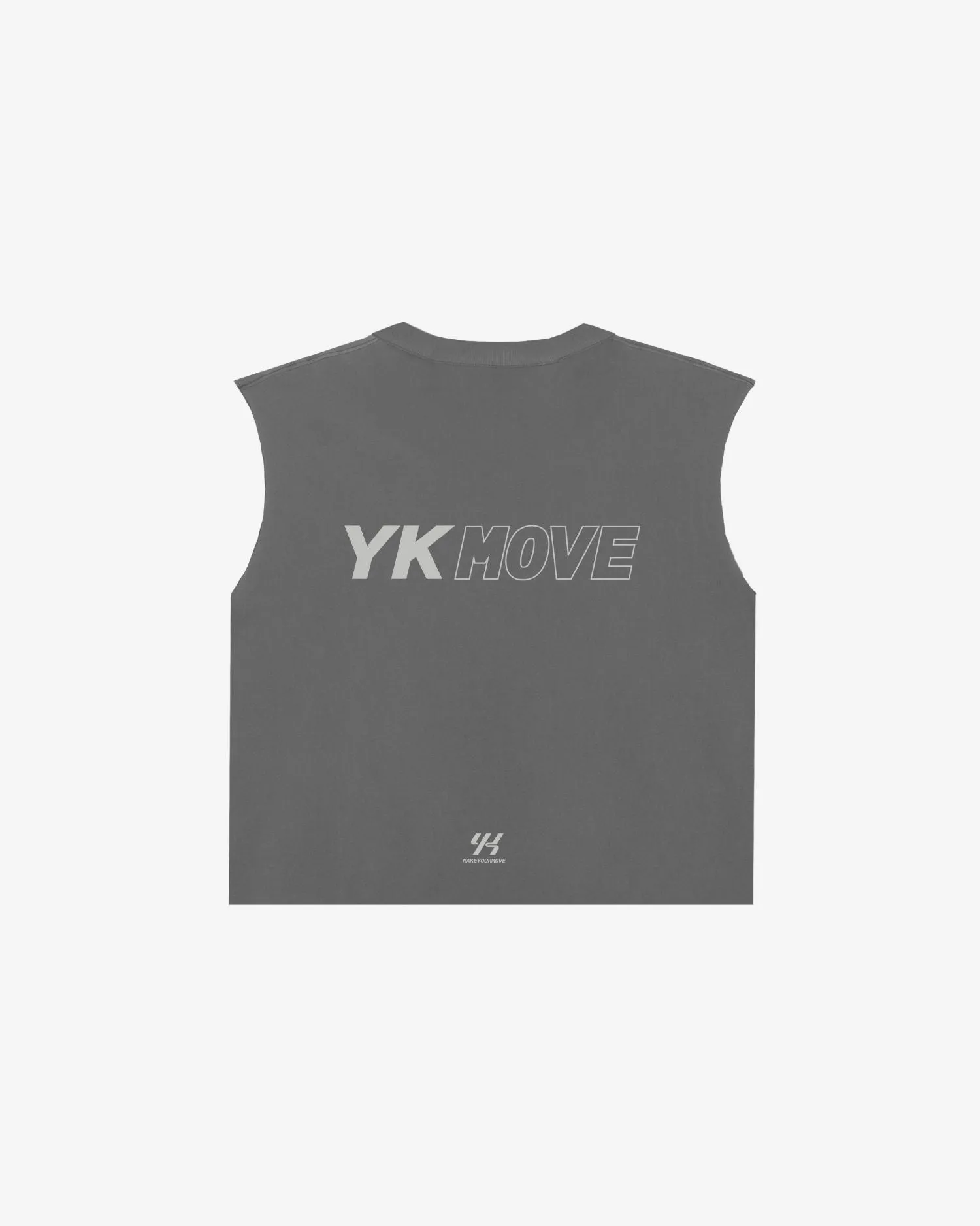 Casual Layering YK Move Champion Tank | Smoke