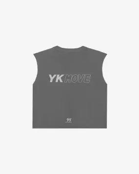 Chic Fashion YK Move Champion Tank | Smoke