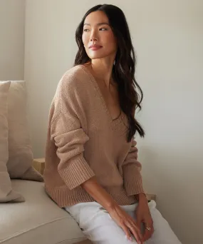 Minimal Look Linen Dylan Sweater
