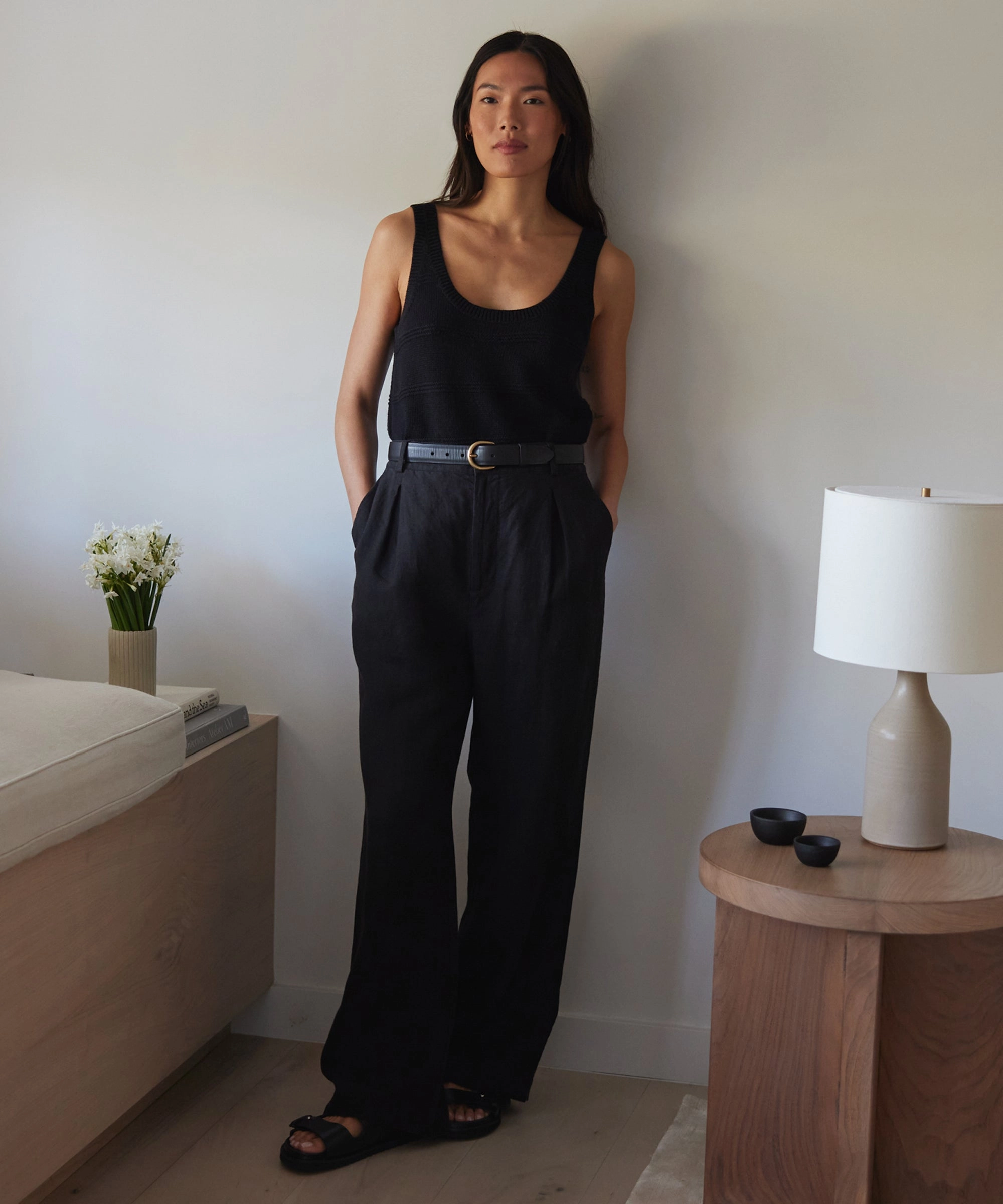 Linen Kyle Trouser Effortless Style