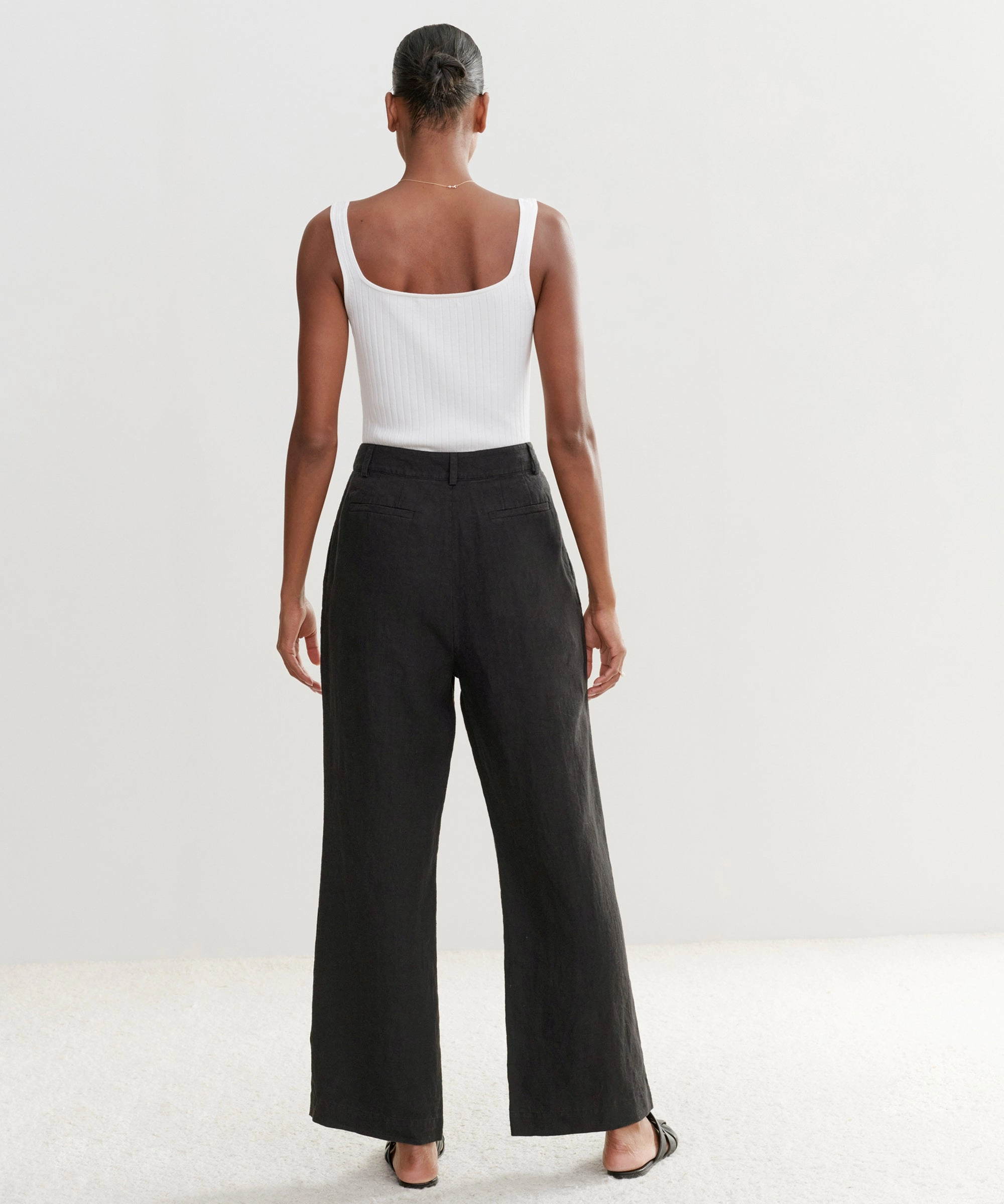 Linen Kyle Trouser Versatile Fashion