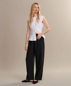 All Around Fit Linen Logan Pant