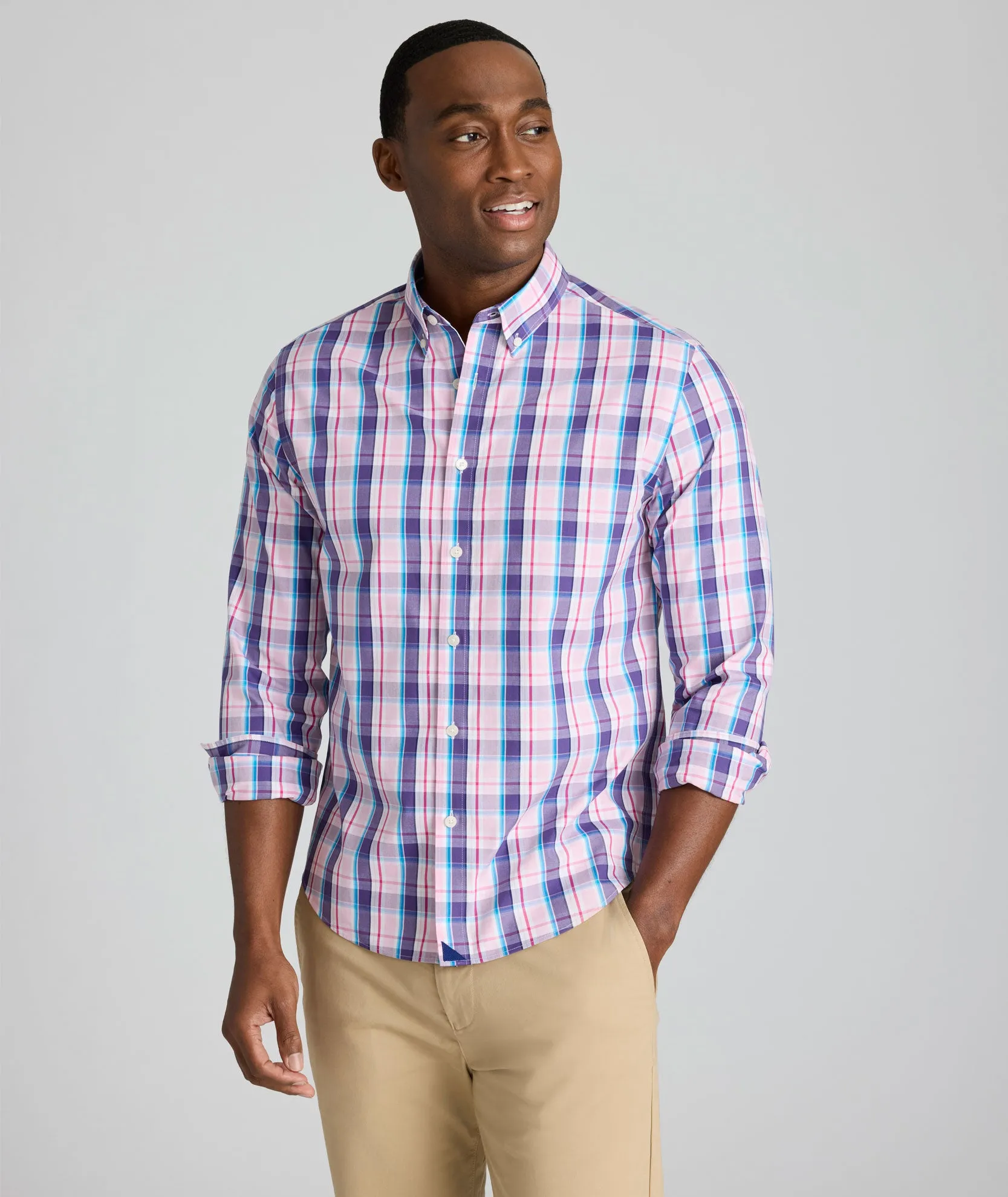 Hypoallergenic Lining Wrinkle-Free Maitland Shirt