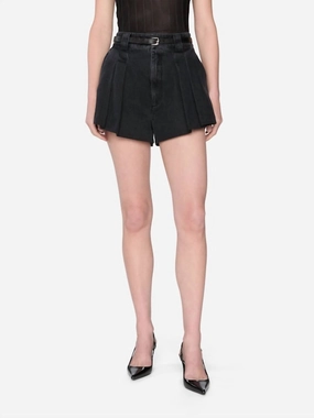 Travel Fashion Structural High-Rise Short In Axiom