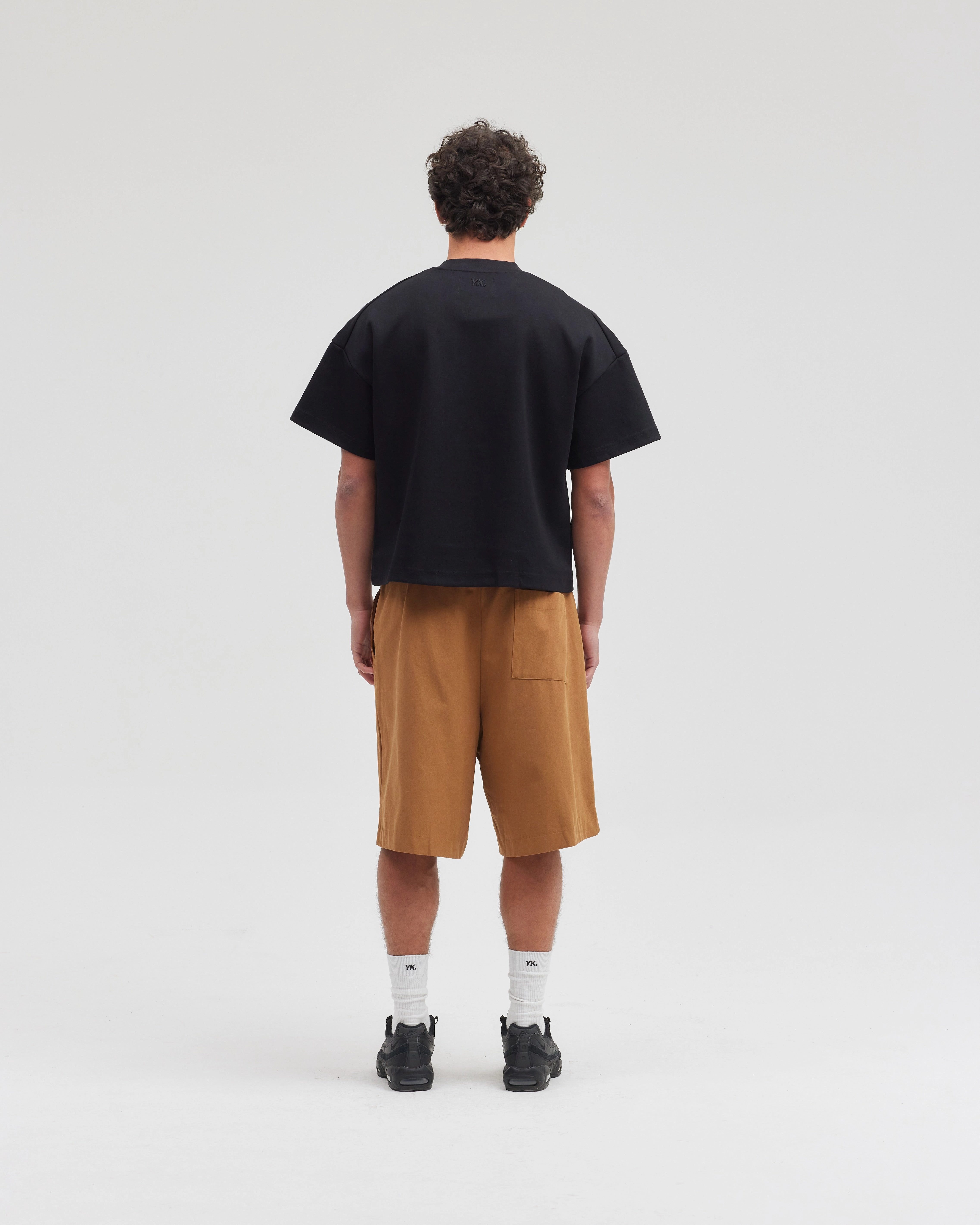 Stay Fresh Warm Look LONGLINE SHORTS | Rust