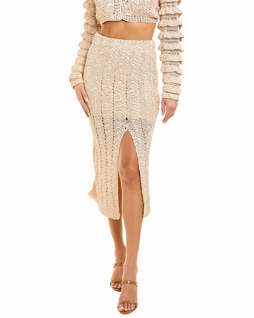 Day Wear LoveShackFancy Arbor Midi Skirt