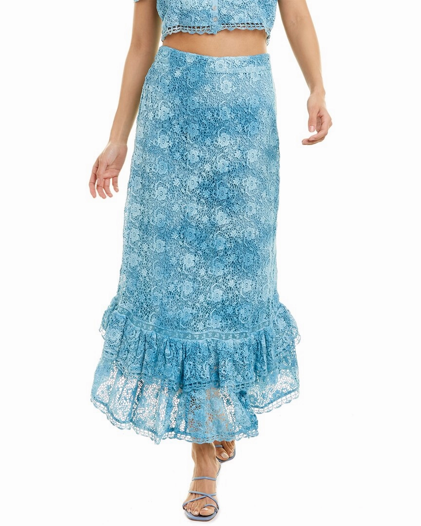 LoveShackFancy Jana Skirt Mood Outfitboard