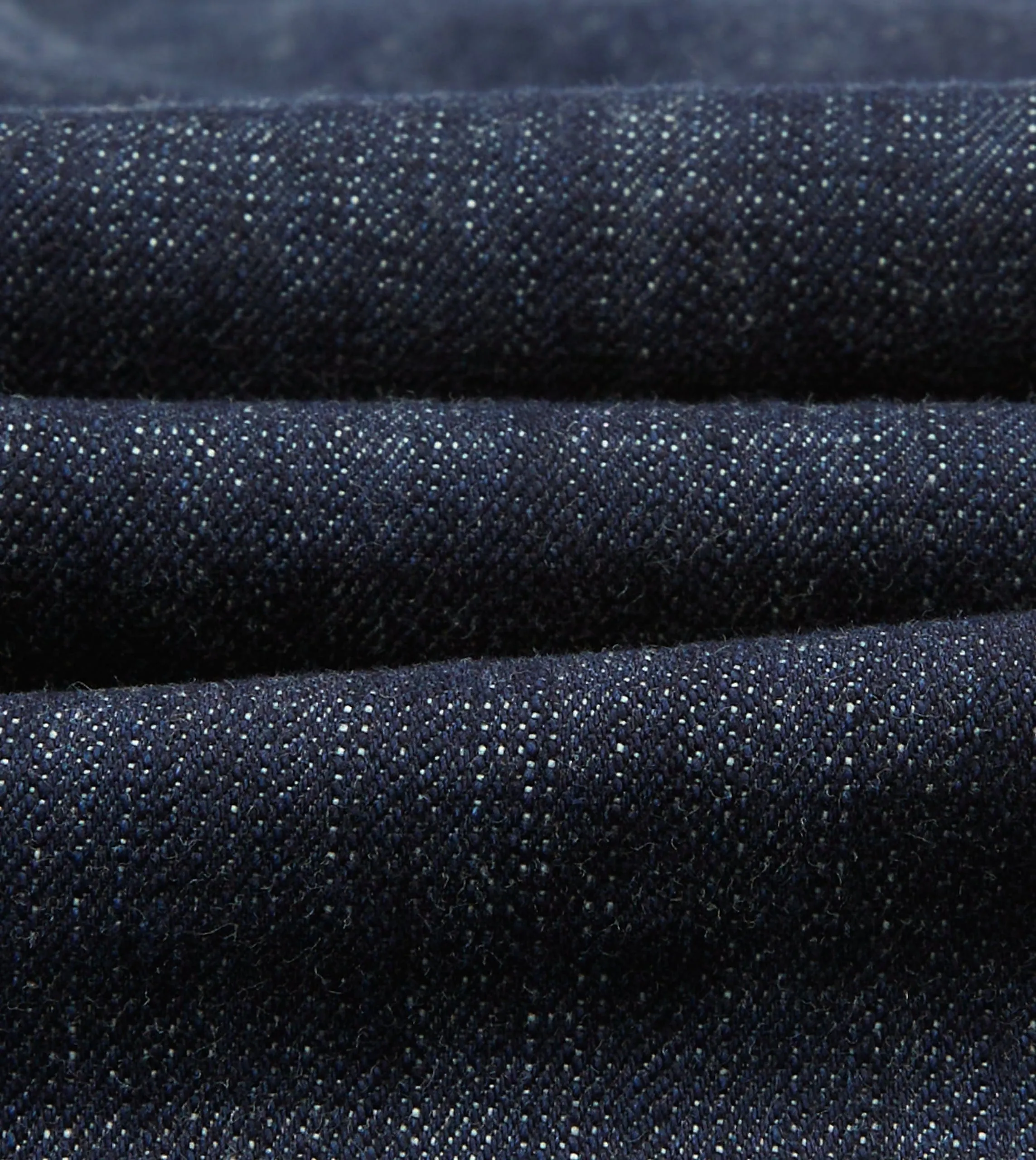 Fashion Stretch Indigo Rinse 15.5oz Japanese Selvedge Denim Five-Pocket Jeans