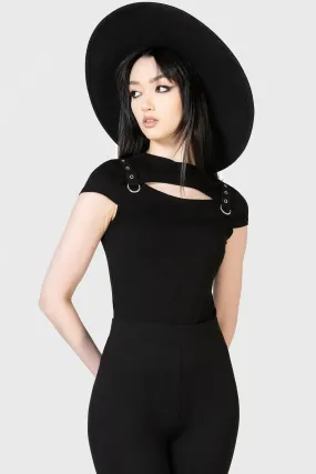 Xara Keyhole Top Oeko Tex Certified