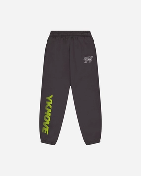 Trail Ready Seamless Waist Technology YK Move Activate Sweatpants | Charcoal