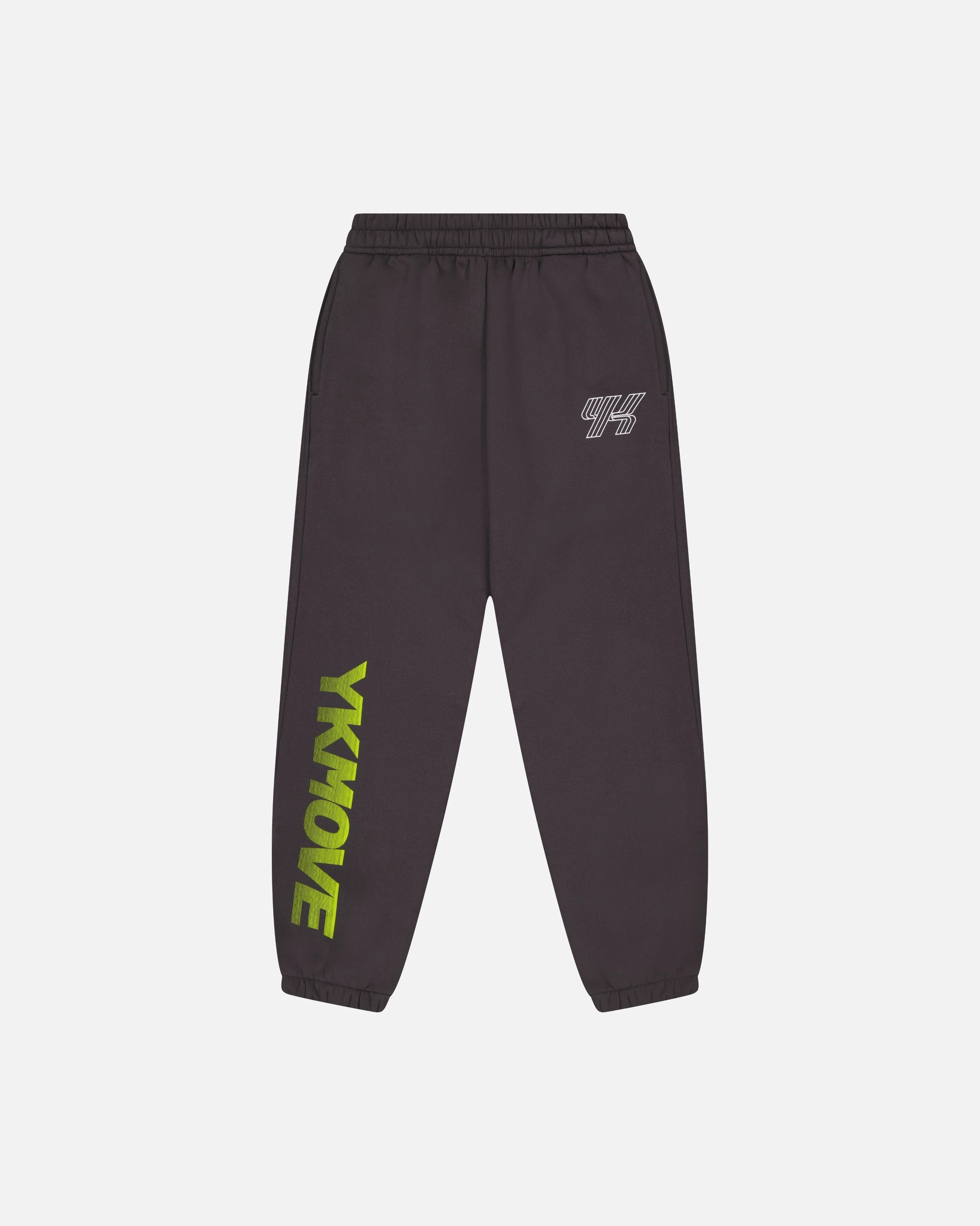 Trail Ready Seamless Waist Technology YK Move Activate Sweatpants | Charcoal