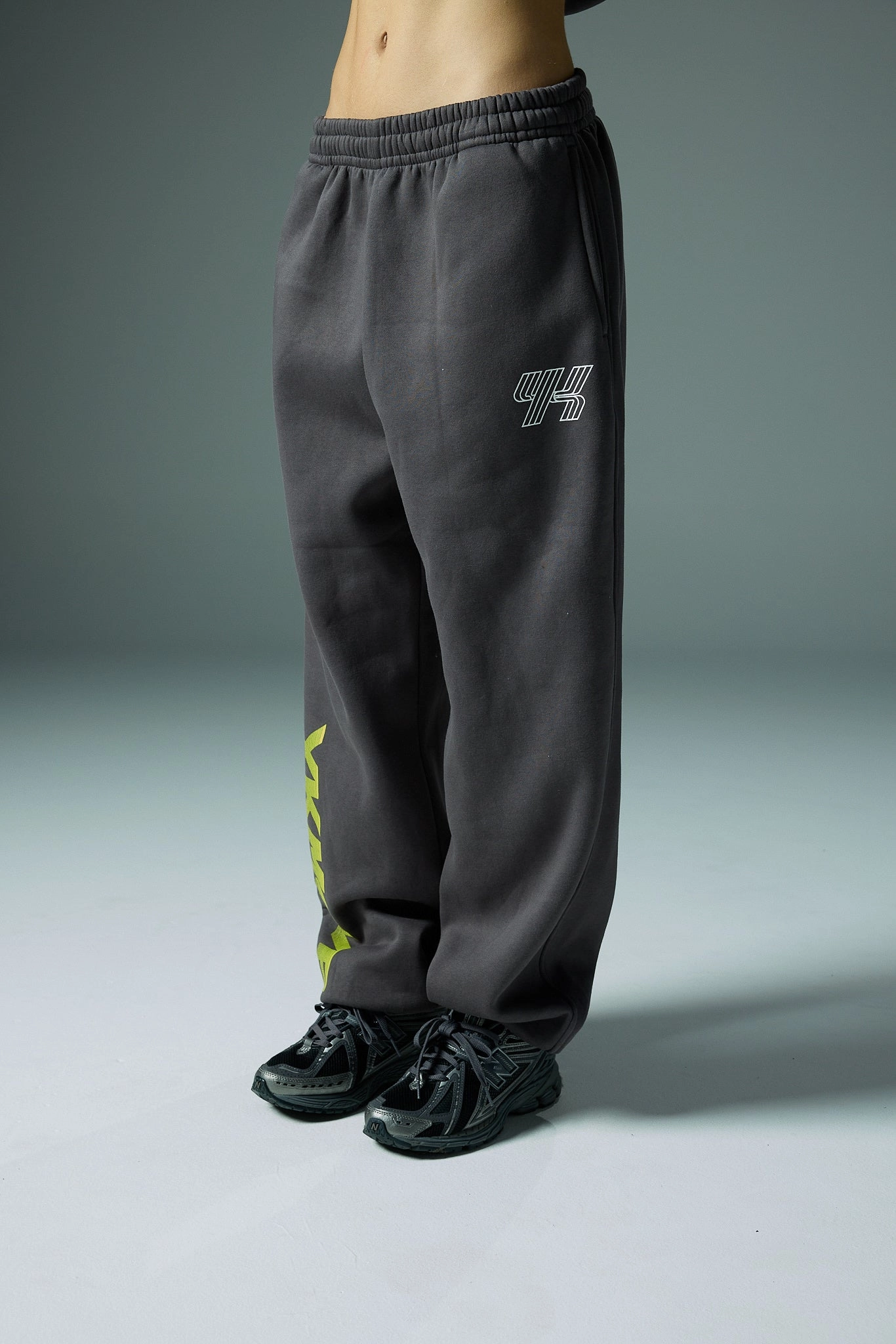 YK Move Activate Sweatpants | Charcoal EcoFriendlyMaterial