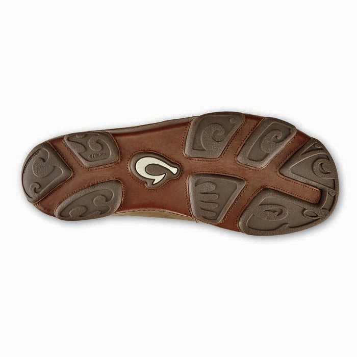 River Walk Mens Olukai Moloa in Ray Toffee