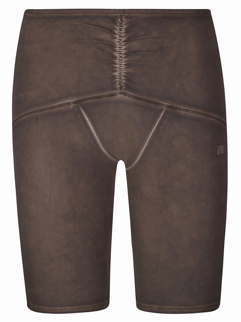 Low Waisted Over Dyed Jersey Shorts. Chafe Free Edging Gift Idea