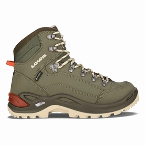 Lowa Women's Renegade GTX Mid gift pick Breathable Design
