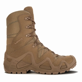 Lowa Zephyr HI TF Stain Resistant Finish Shock Absorbing Technology