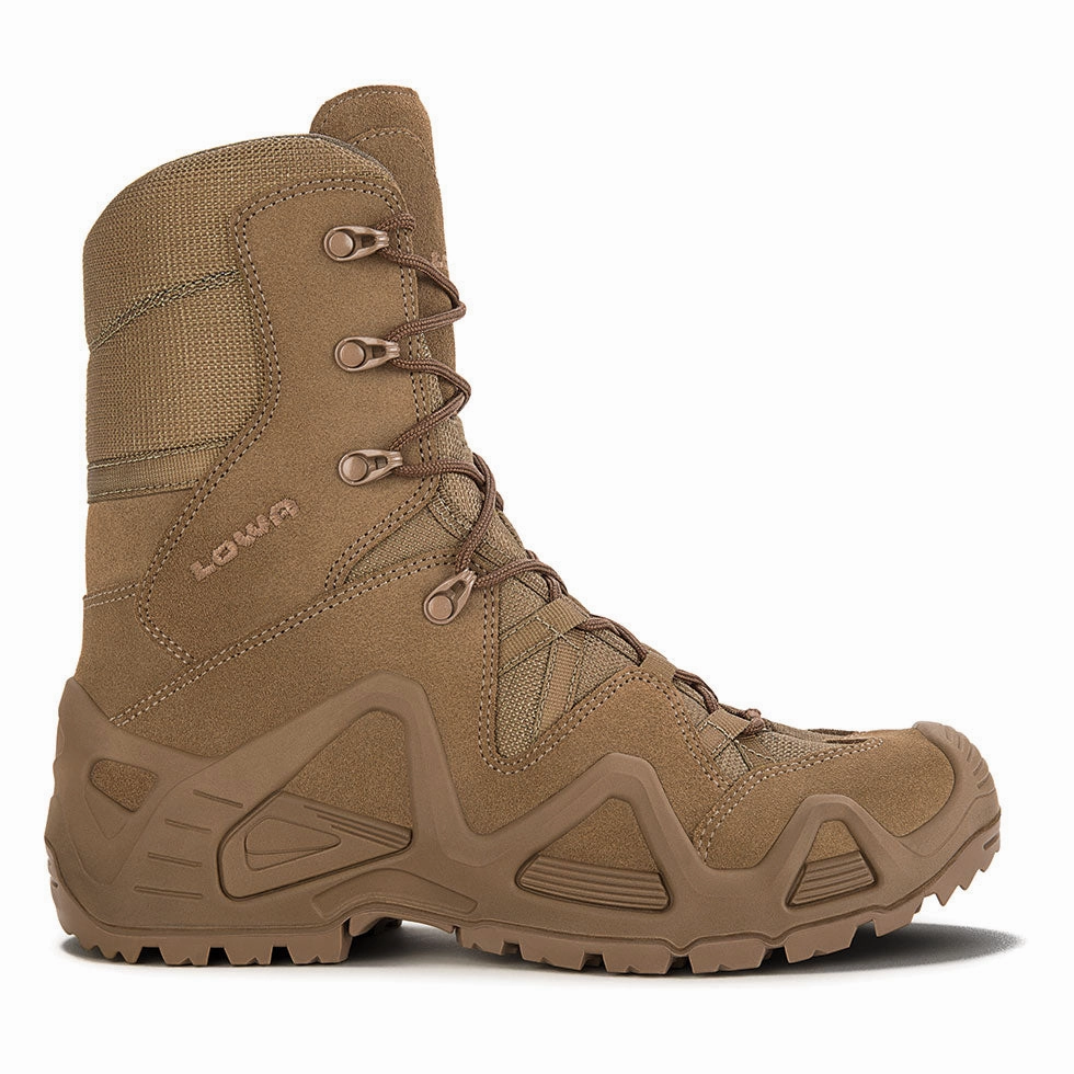 Lowa Zephyr HI TF Stain Resistant Finish Shock Absorbing Technology