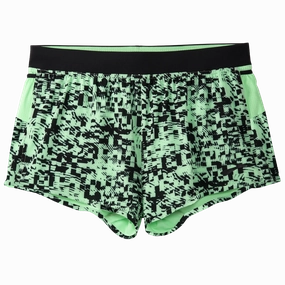 Odor Resistant Treatment FlexibleKnees Men's Sherpa 3" Split Short