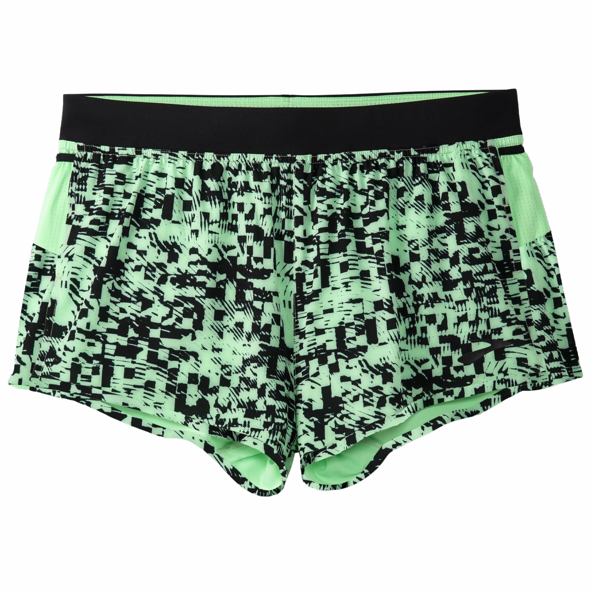 Men's Sherpa 3" Split Short Pull-on style Structured Hemline