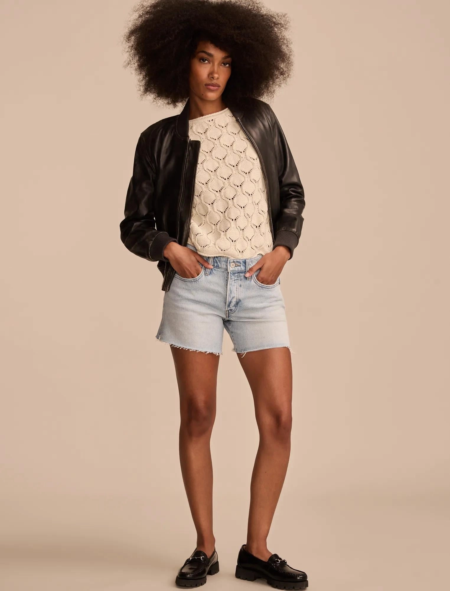 Bootcut style Lucky Brand Women's 90S Midi Short